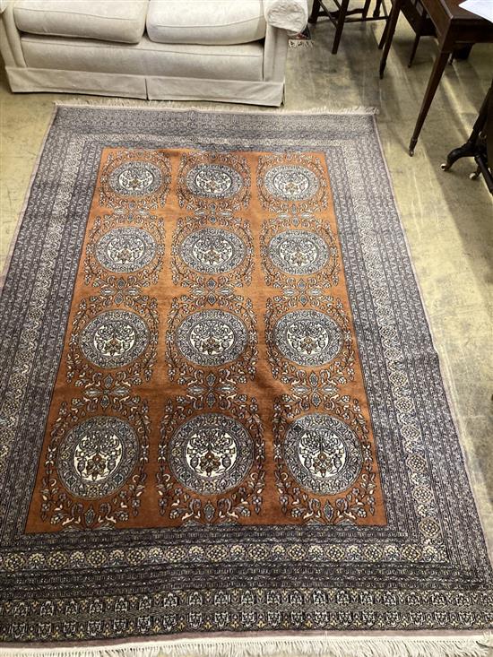A Persian design carpet, 270 x 186cm